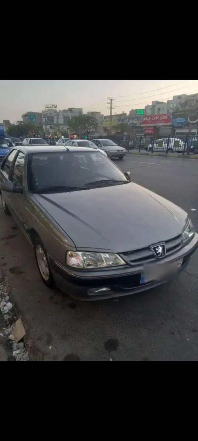 پژو پارس XU7ساده - 1387