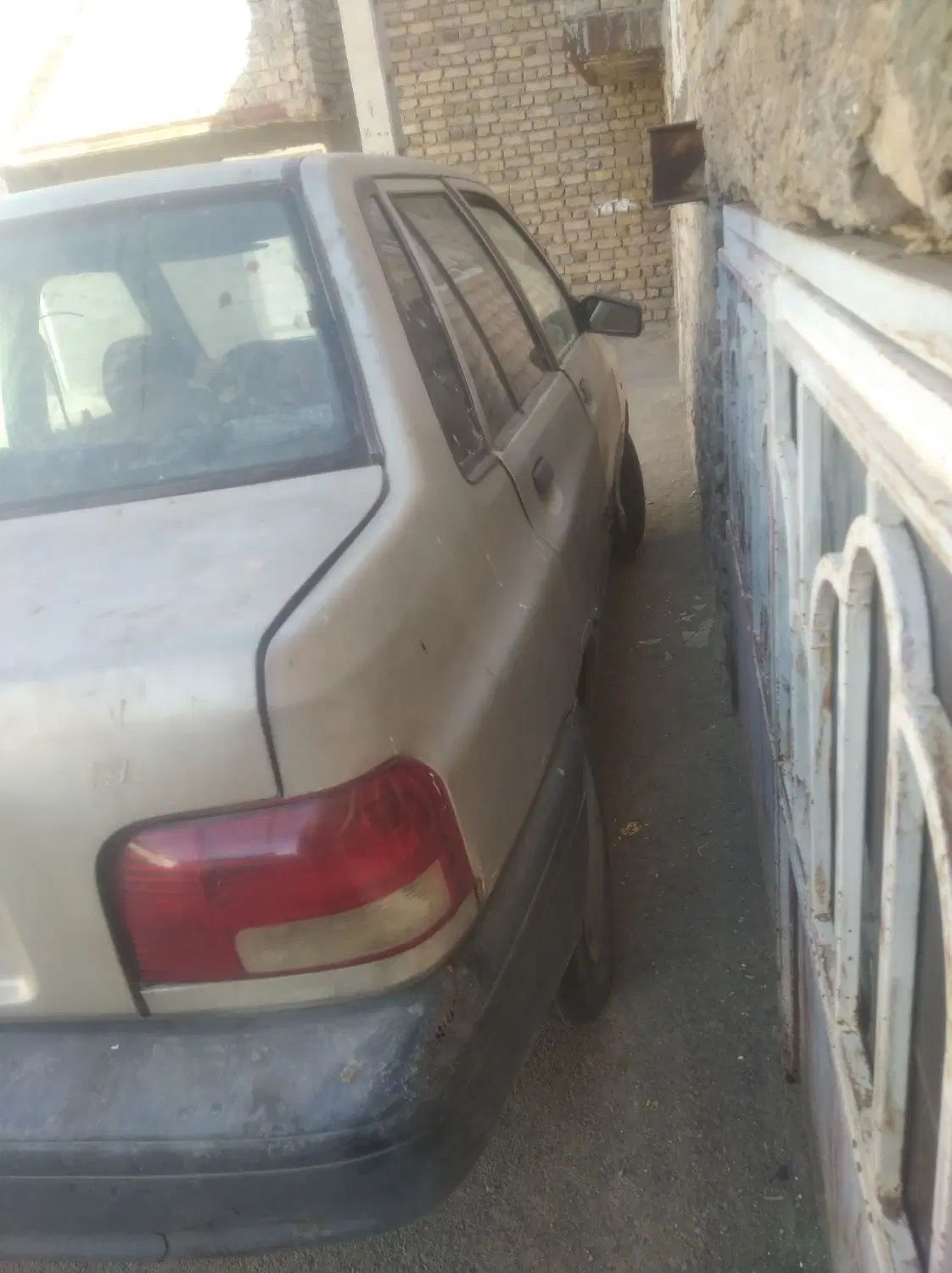پراید صبا بنزینی - 1386
