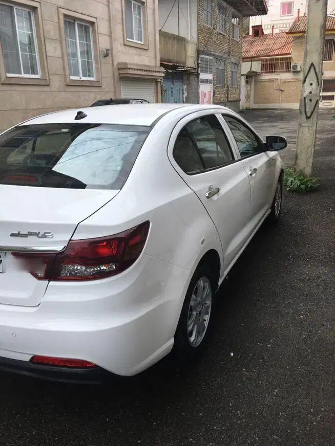 شاهین G اتوماتیک CVT - 1404