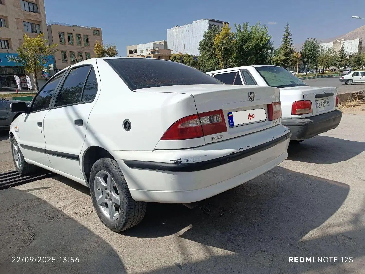 سمند LX EF7 دوگانه سوز - 1397