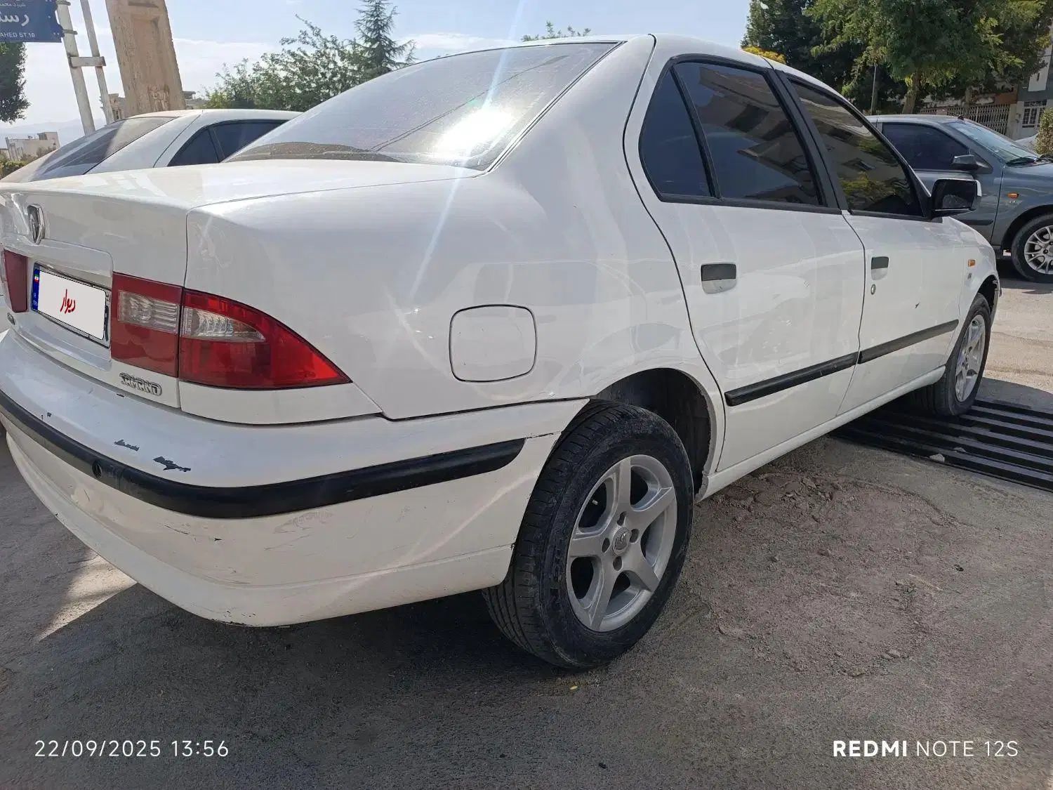 سمند LX EF7 دوگانه سوز - 1397