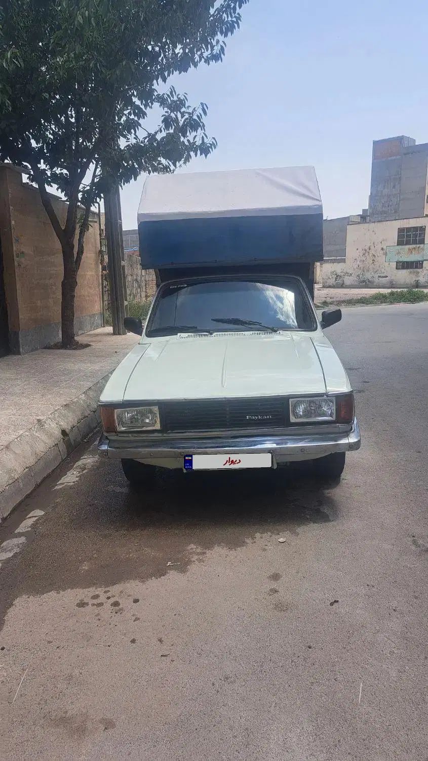 خودرو پیکان، وانت آگهی ann_20566251