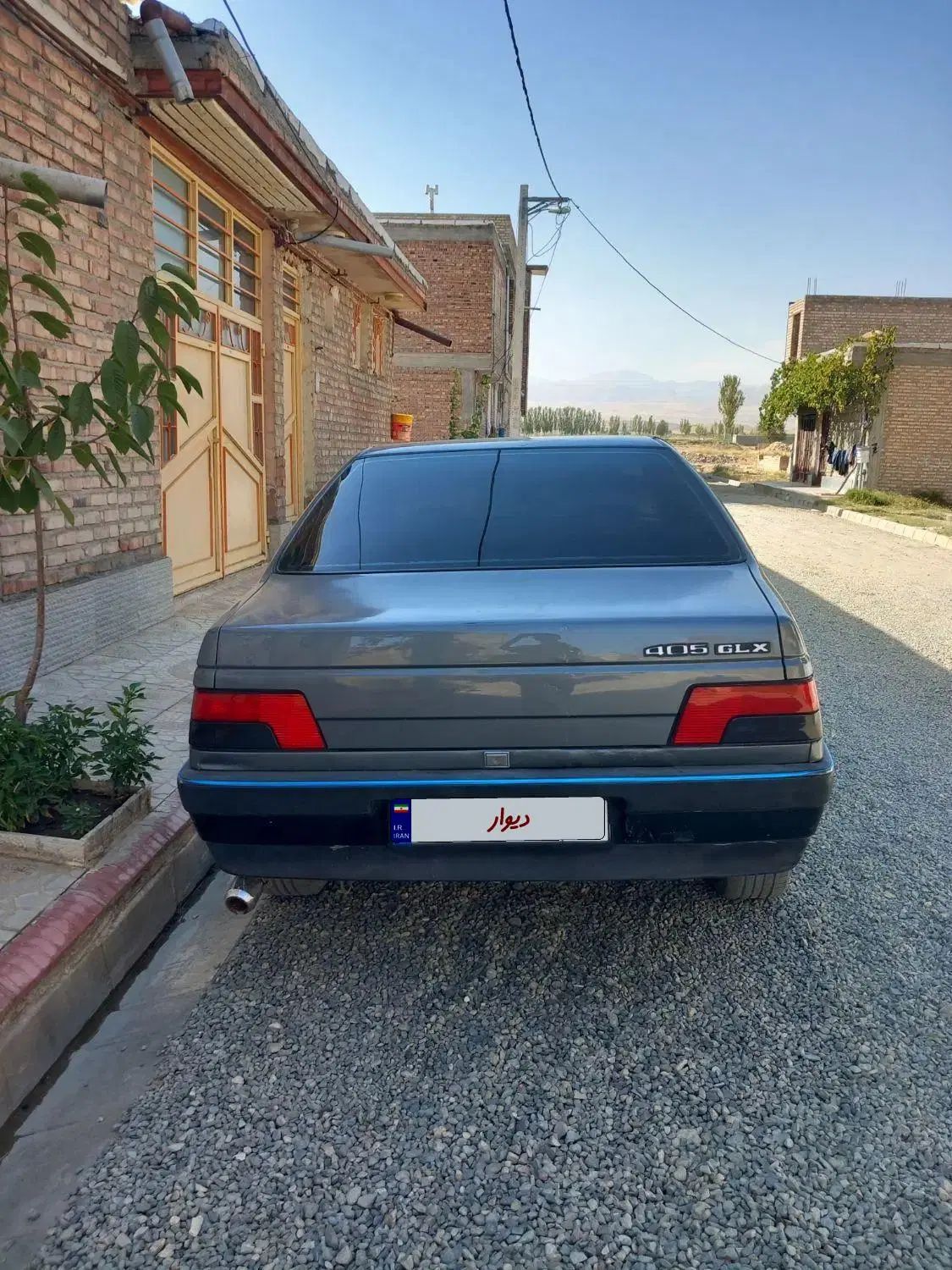 پژو 405 GLX - دوگانه سوز - 1388