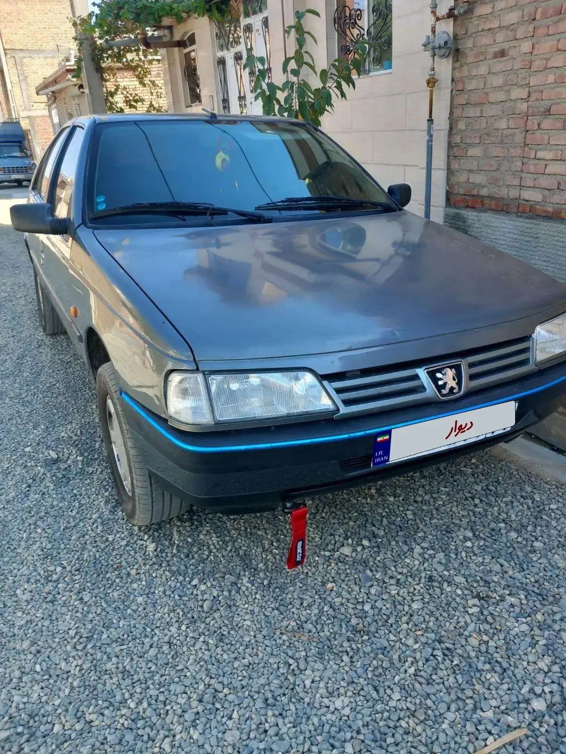 پژو 405 GLX - دوگانه سوز - 1388