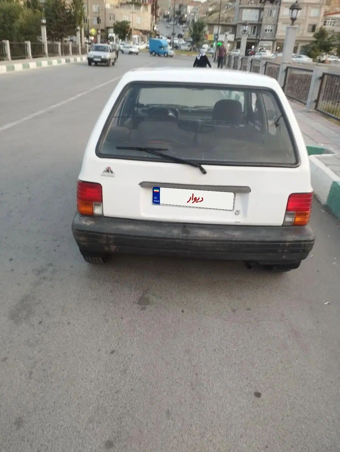 پراید نسیم هاچ بک - 1374