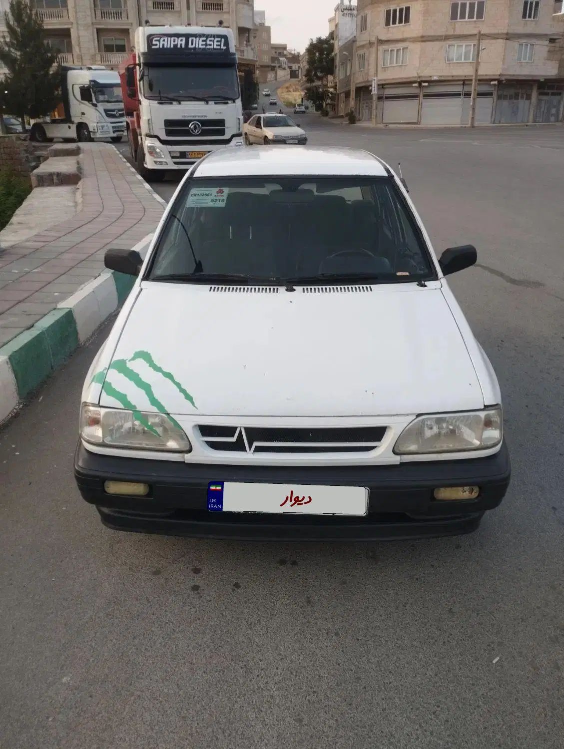 پراید نسیم هاچ بک - 1374