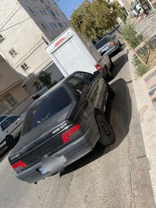 پژو 405 GLX - 1382