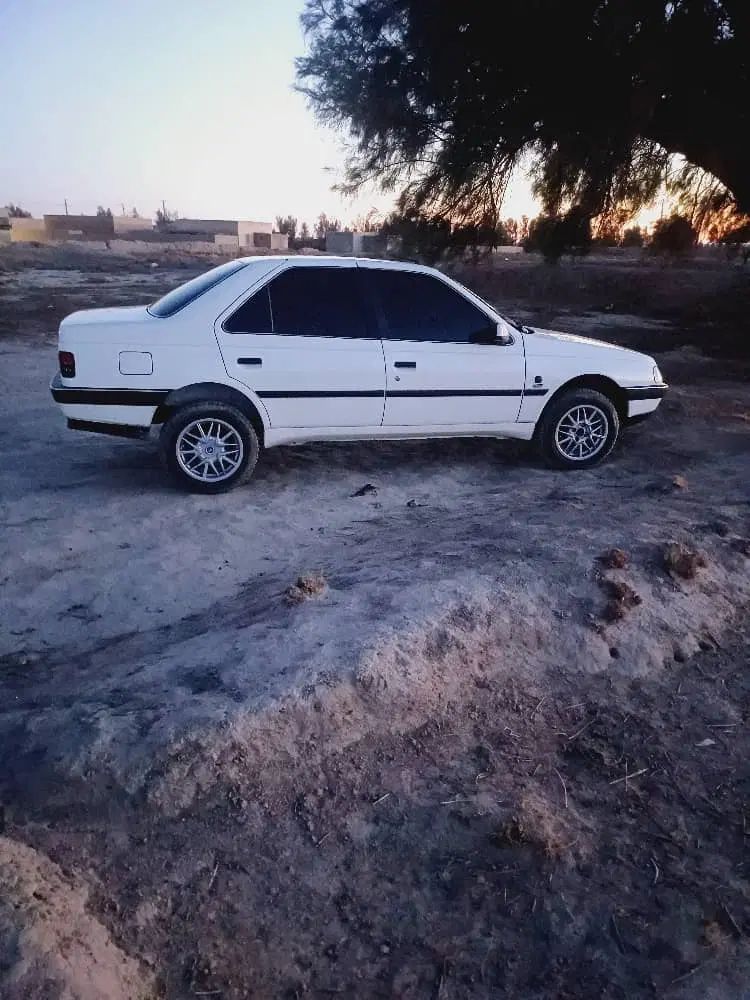 پژو 405 GLX - 1384