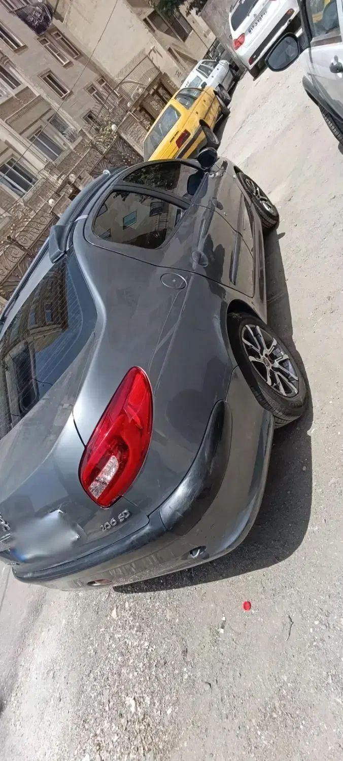 پژو ۲۰۶ صندوق دار v8 - 1386