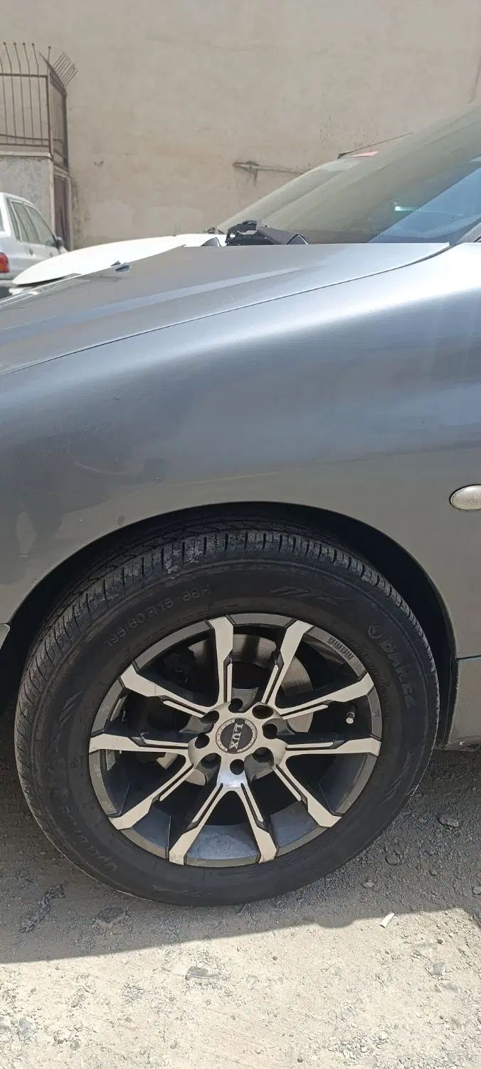 پژو ۲۰۶ صندوق دار v8 - 1386