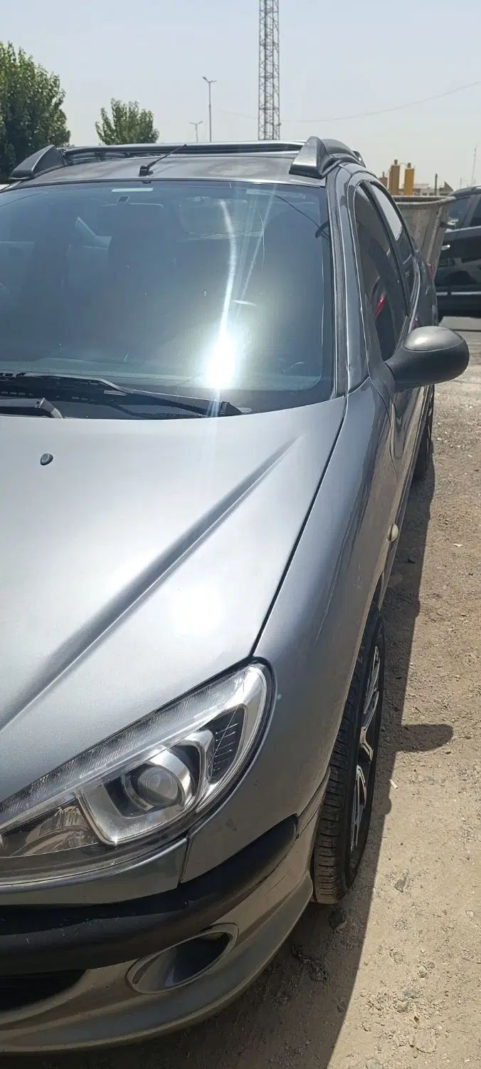 پژو ۲۰۶ صندوق دار v8 - 1386