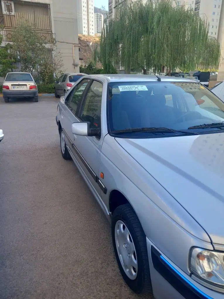 پژو پارس XU7ساده - 1386