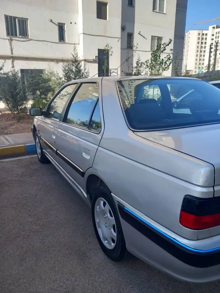 پژو پارس XU7ساده - 1386