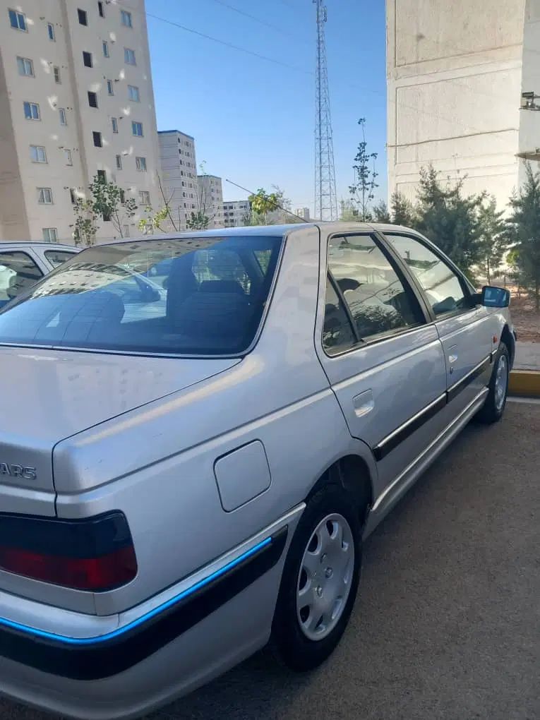 پژو پارس XU7ساده - 1386