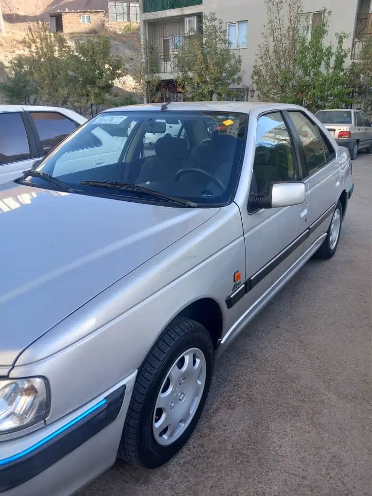 پژو پارس XU7ساده - 1386