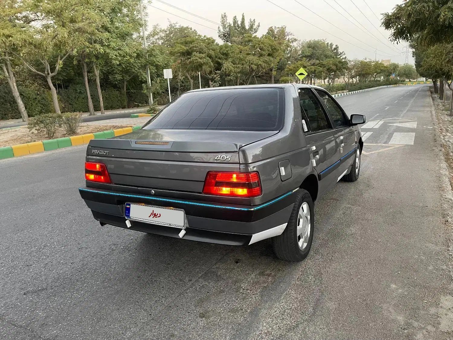 پژو 405 SLX دوگانه سوز XU7 - 1390
