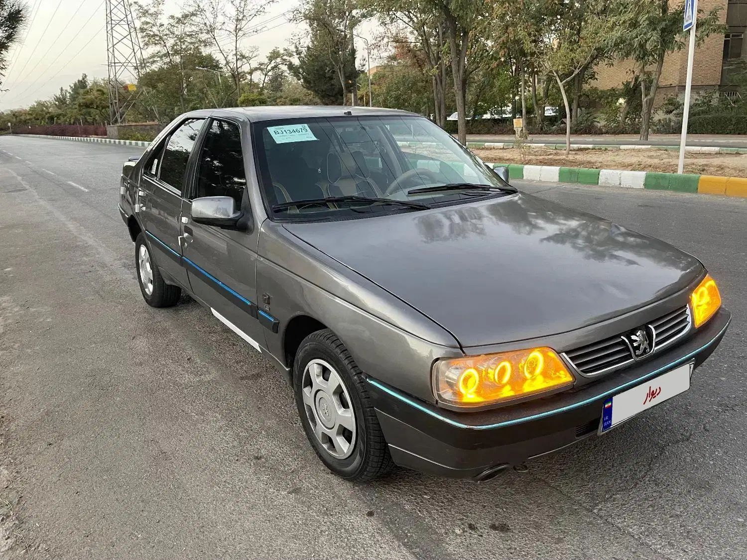 پژو 405 SLX دوگانه سوز XU7 - 1390