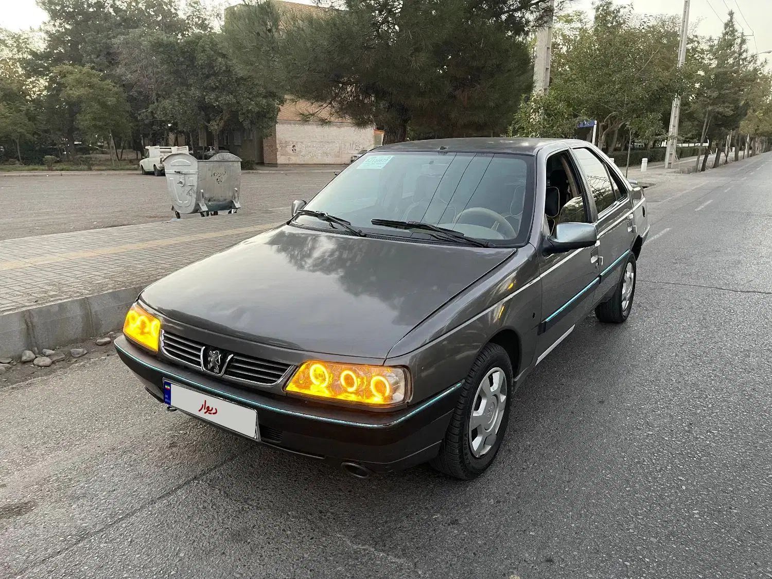 پژو 405 SLX دوگانه سوز XU7 - 1390
