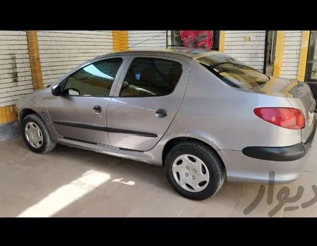 پژو ۲۰۶ صندوق دار v8 - 1393