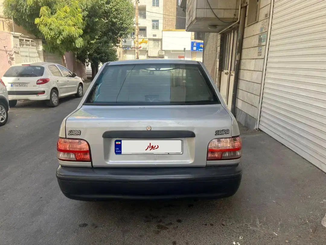 پراید صبا بنزینی - 1387