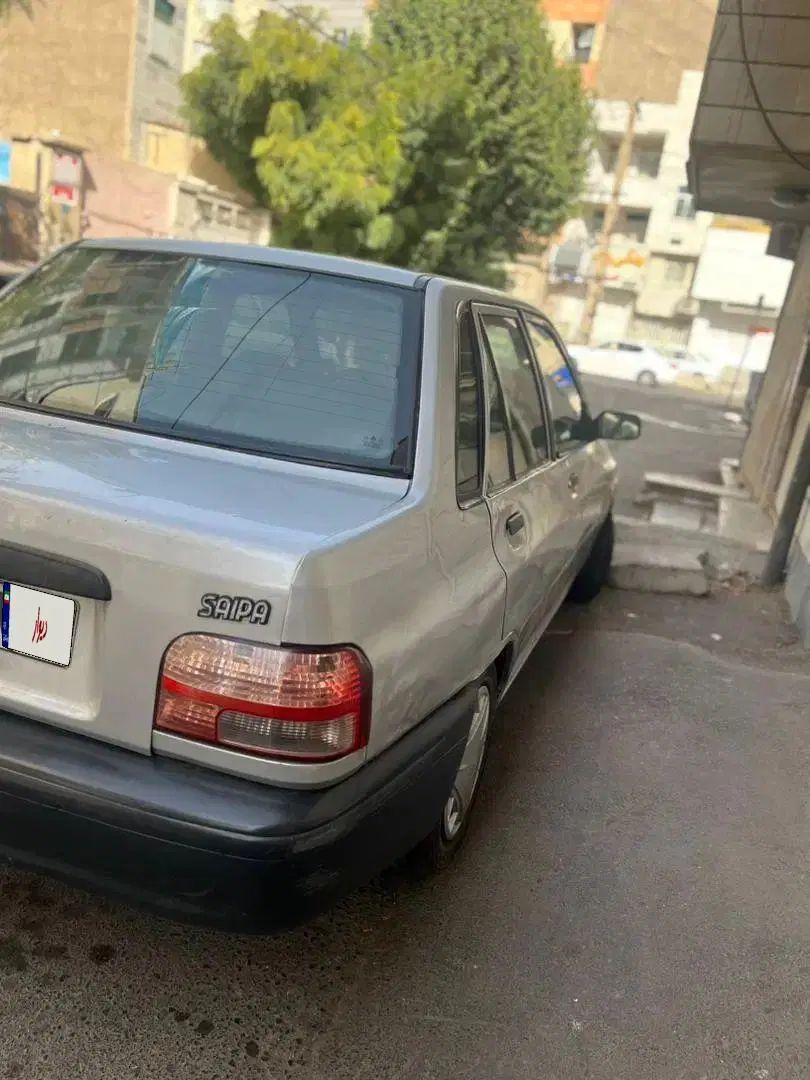 پراید صبا بنزینی - 1387