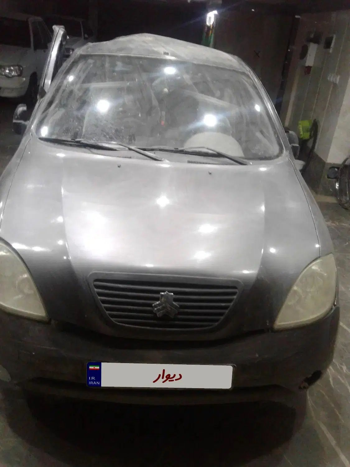 تیبا صندوق دار SX - 1391