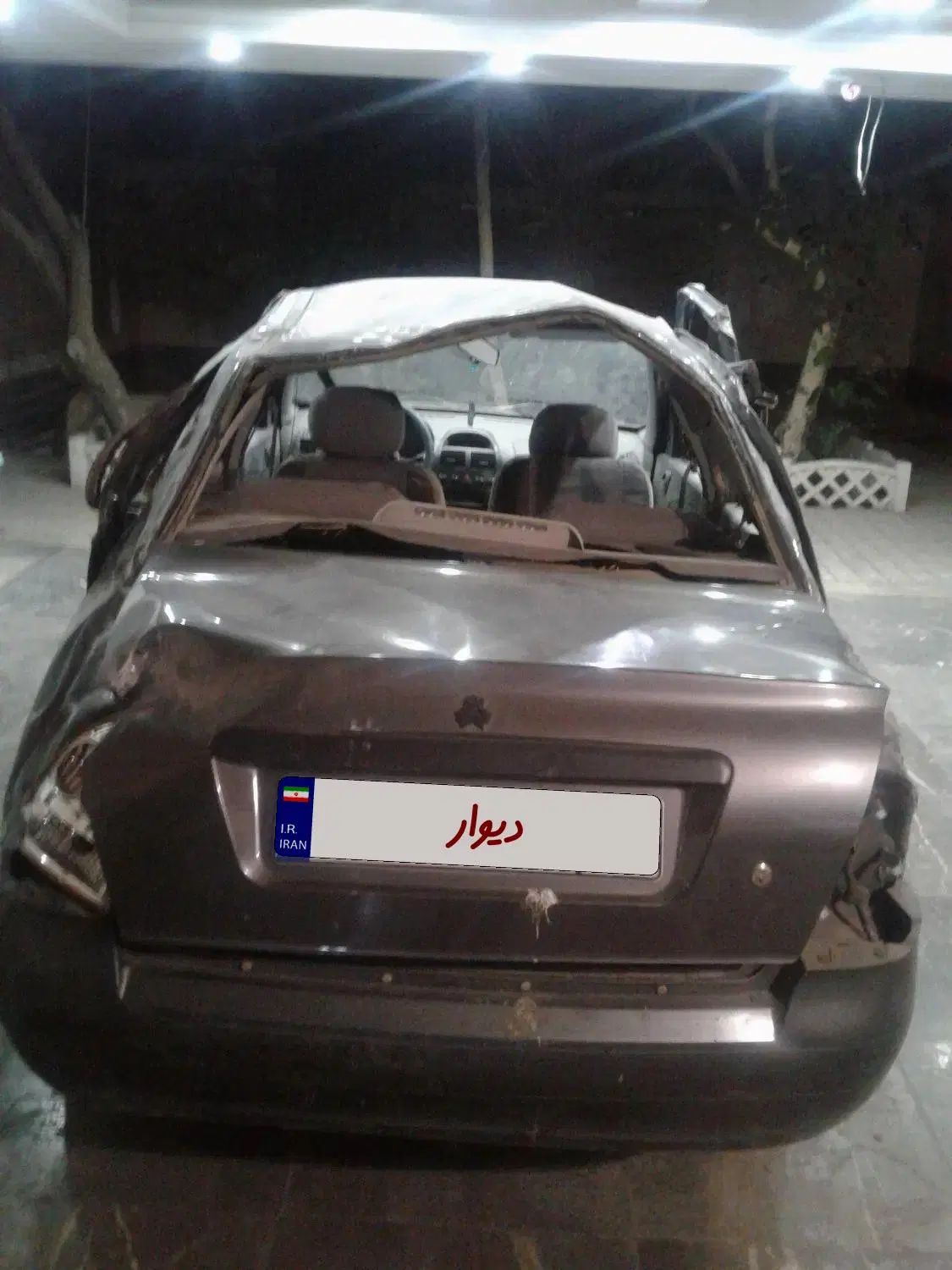 تیبا صندوق دار SX - 1391