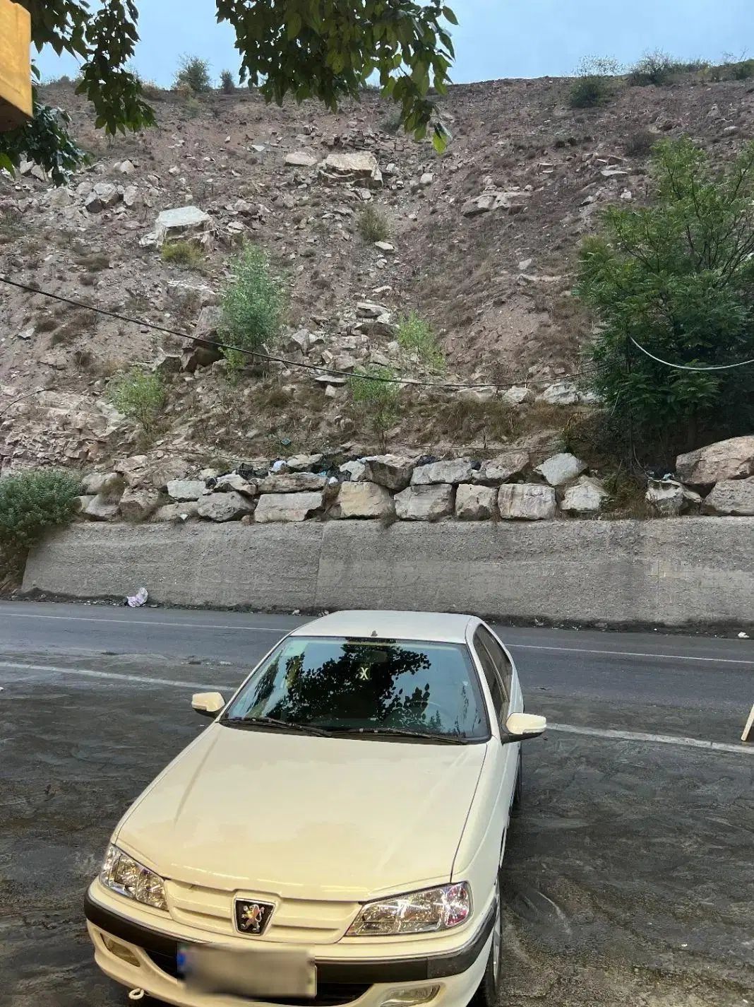 پژو پارس ELX-XU7P سفارشی - 1401