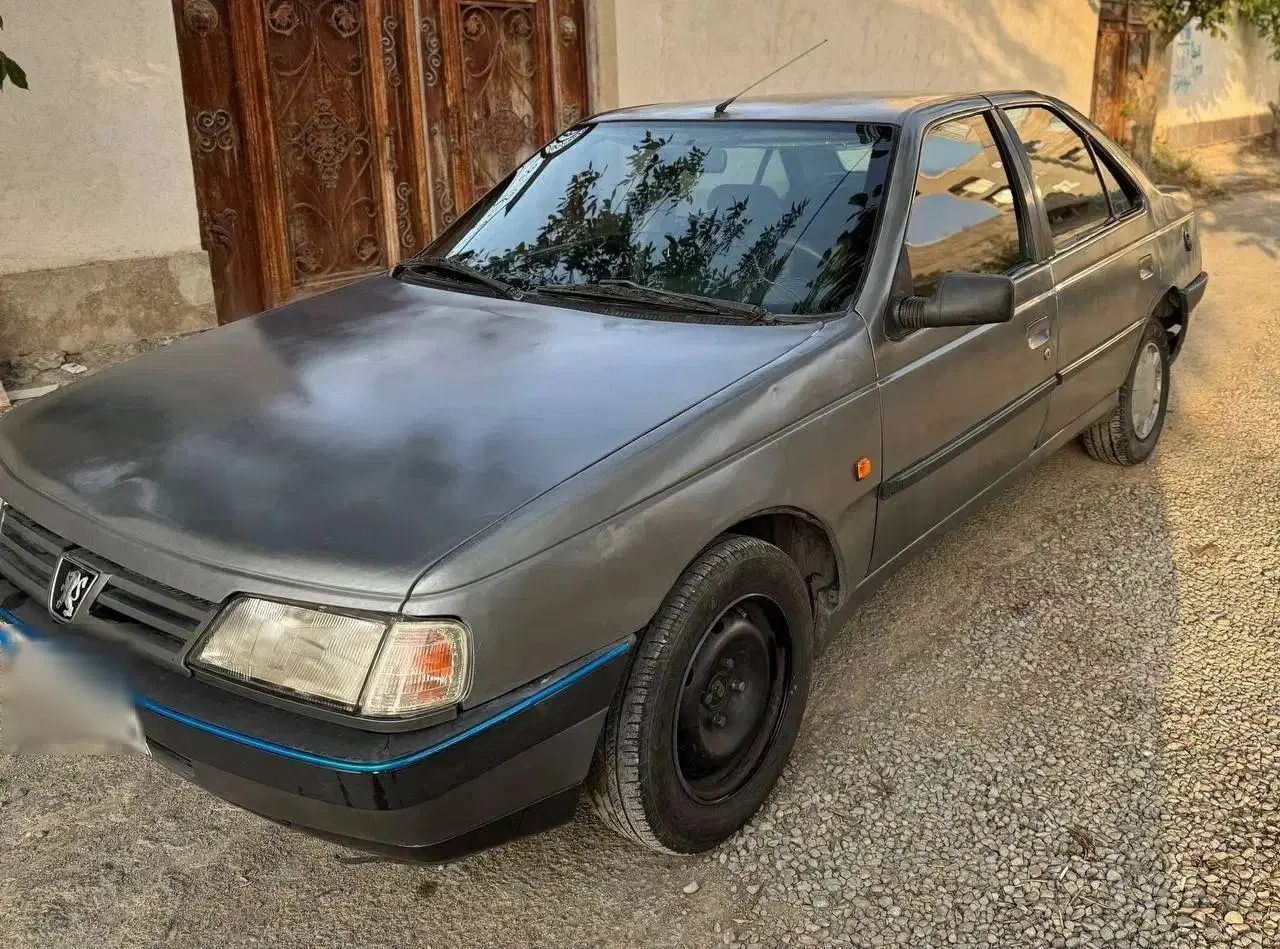 پژو 405 GLX - دوگانه سوز - 1389