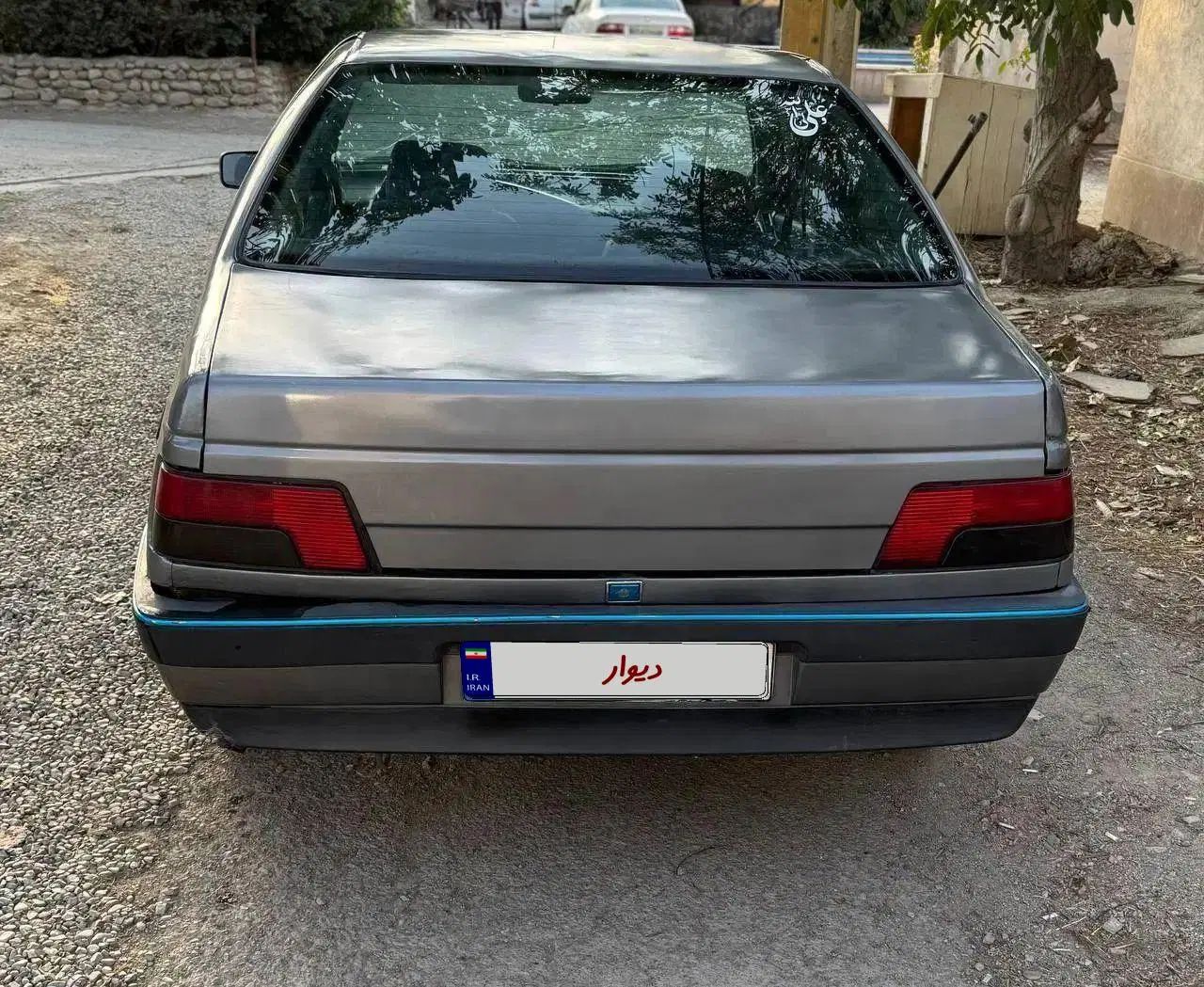 پژو 405 GLX - دوگانه سوز - 1389