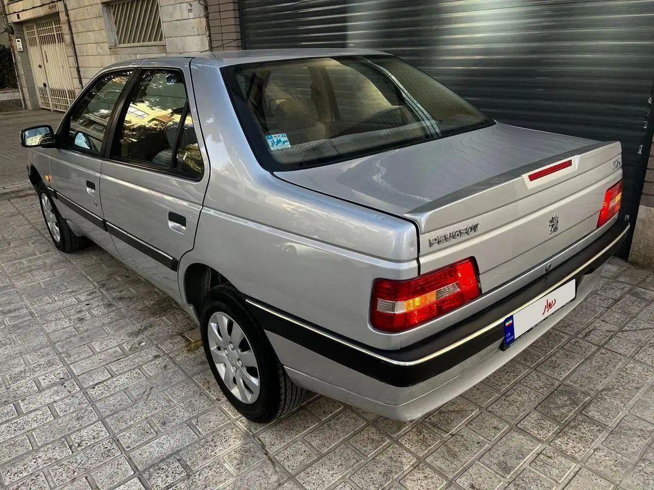 پژو 405 SLX بنزینی  XU7 - 1390