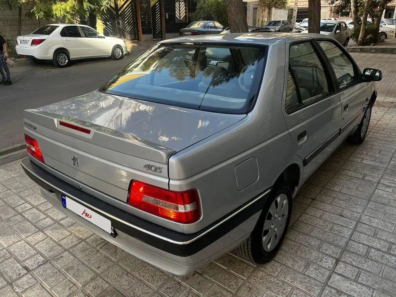 پژو 405 SLX بنزینی  XU7 - 1390