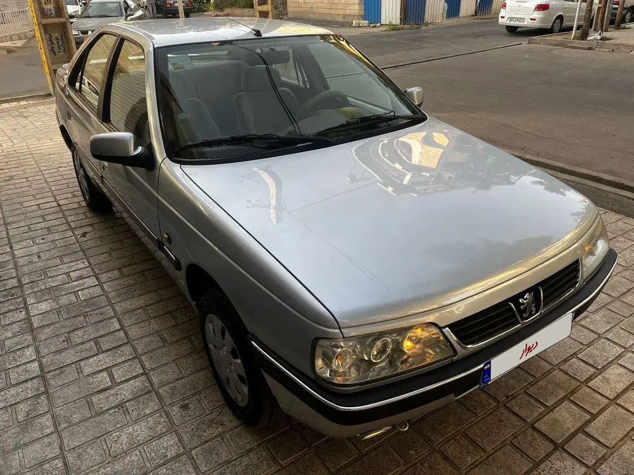 پژو 405 SLX بنزینی  XU7 - 1390