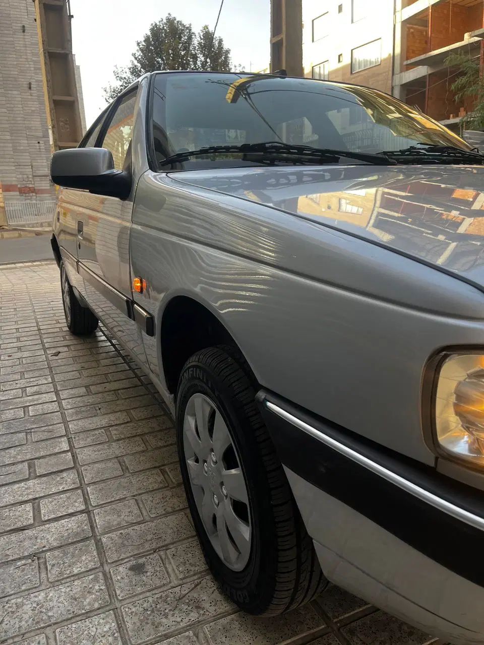 پژو 405 SLX بنزینی  XU7 - 1390