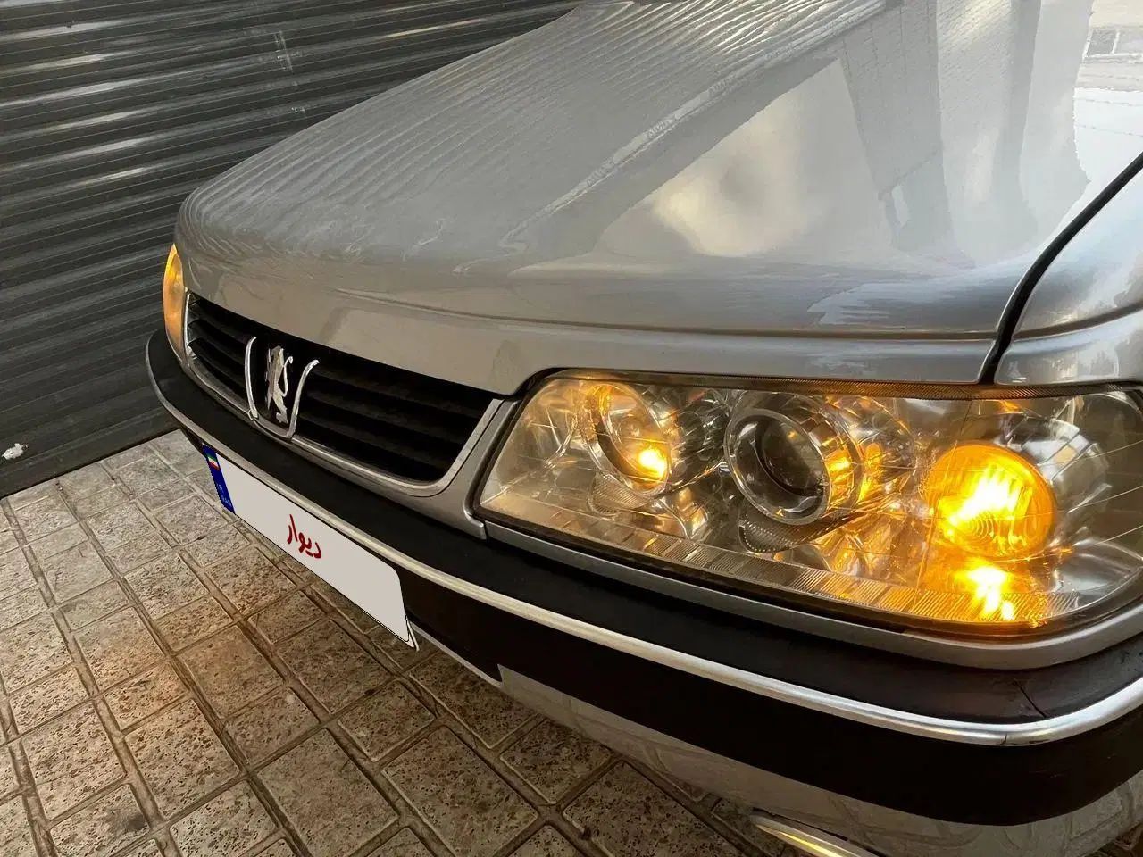 پژو 405 SLX بنزینی  XU7 - 1390