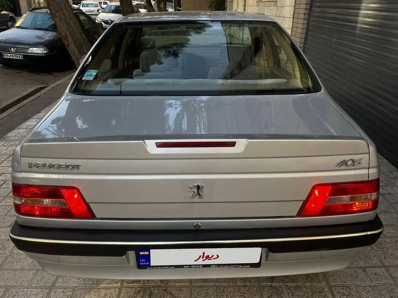 پژو 405 SLX بنزینی  XU7 - 1390