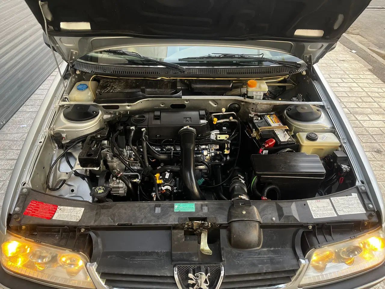 پژو 405 SLX بنزینی  XU7 - 1390