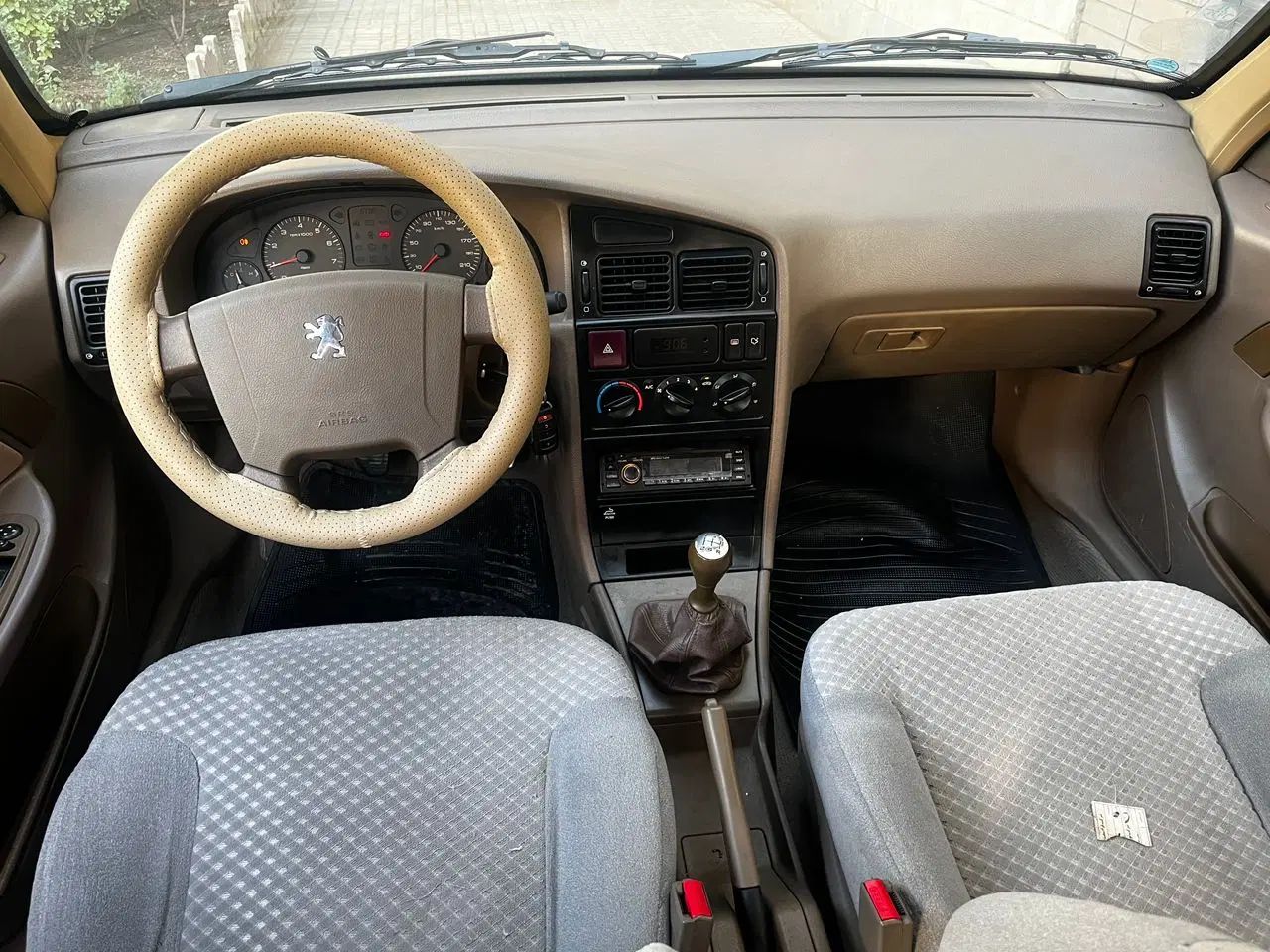 پژو 405 SLX بنزینی  XU7 - 1390