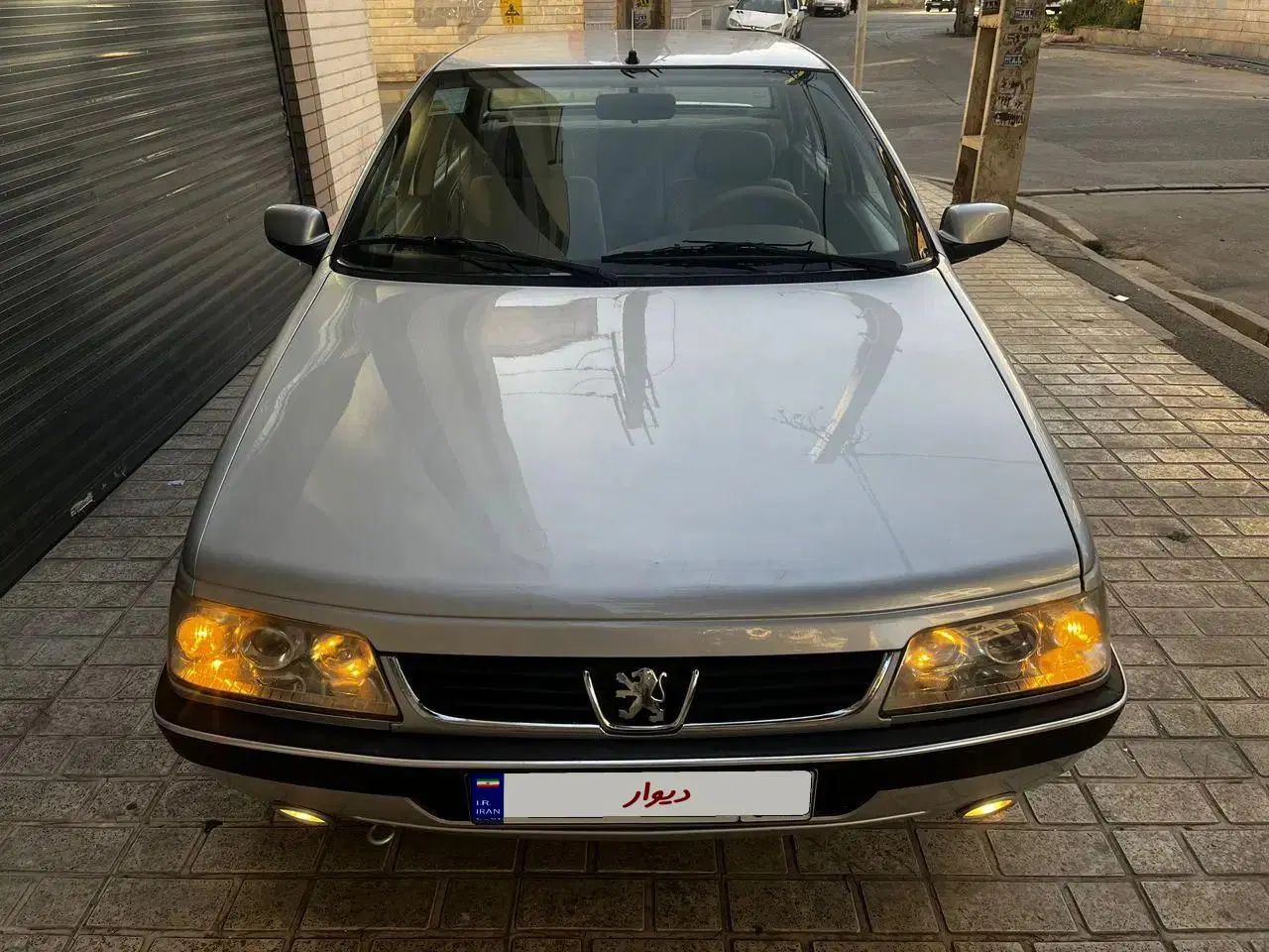 پژو 405 SLX بنزینی  XU7 - 1390