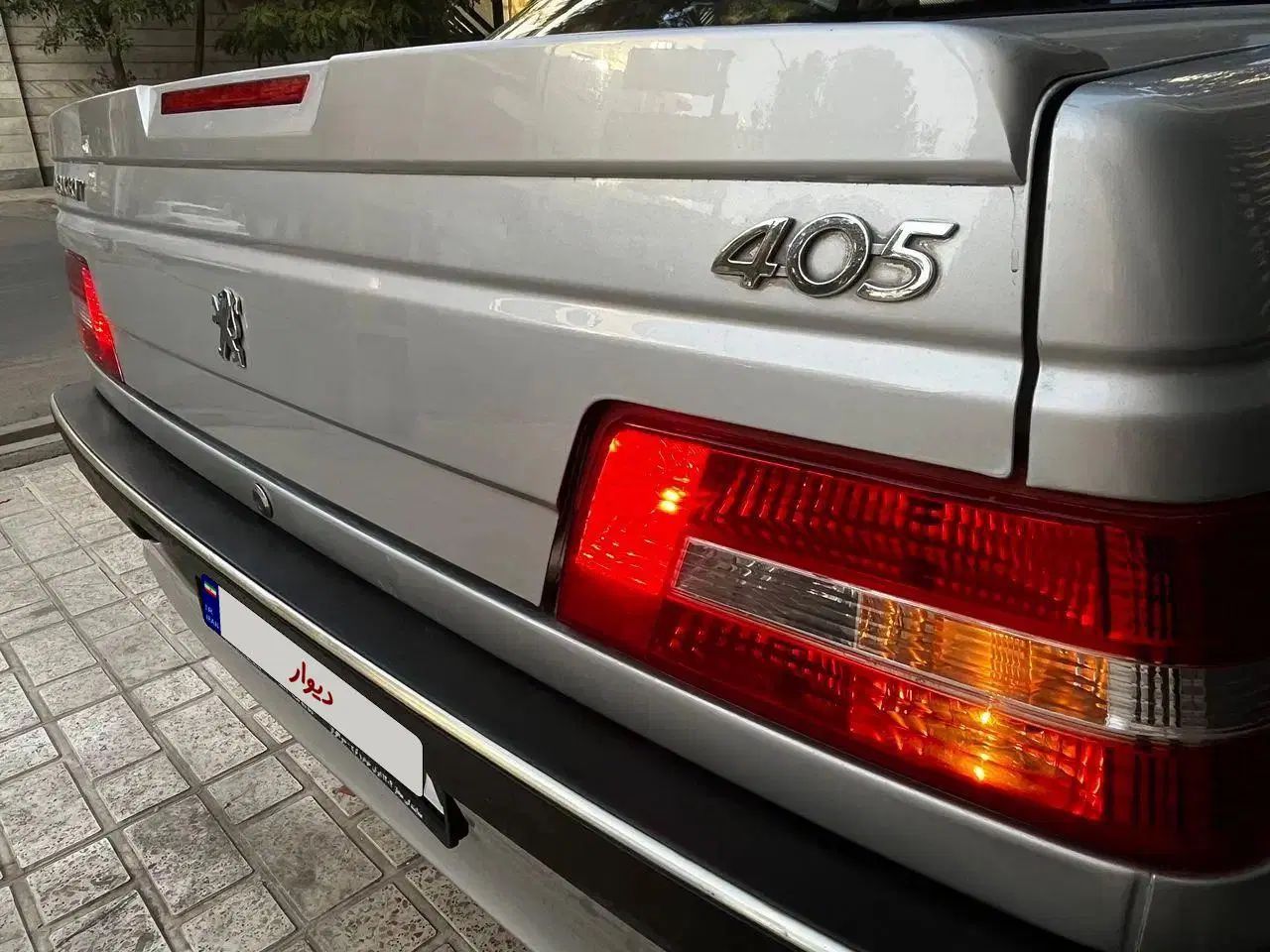پژو 405 SLX بنزینی  XU7 - 1390