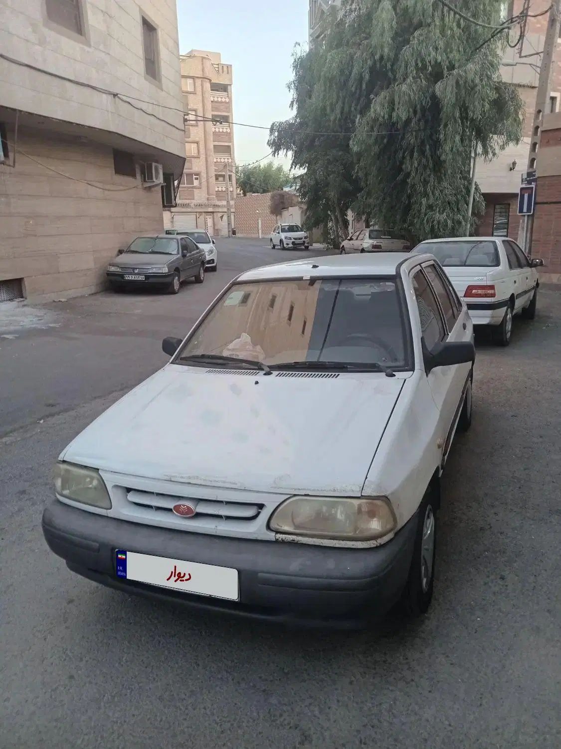 پراید 131 TL دوگانه‌سوز - 1393