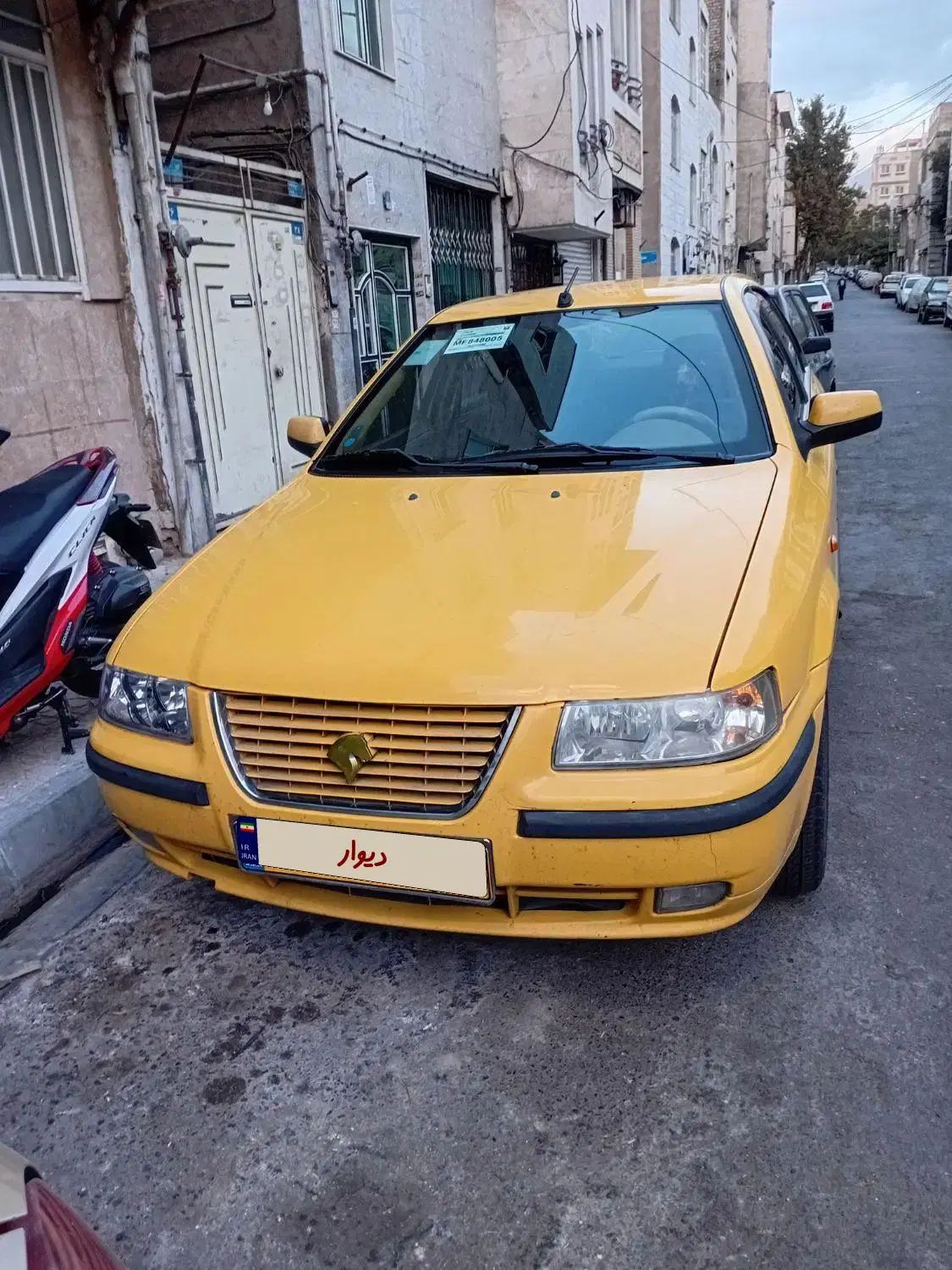سمند LX XU7 - 1400