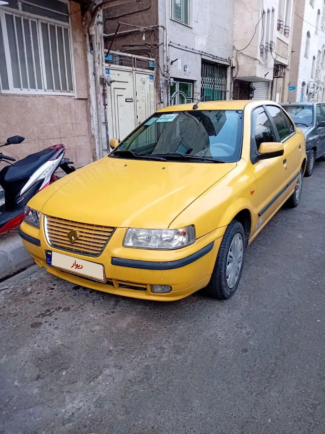 سمند LX XU7 - 1400