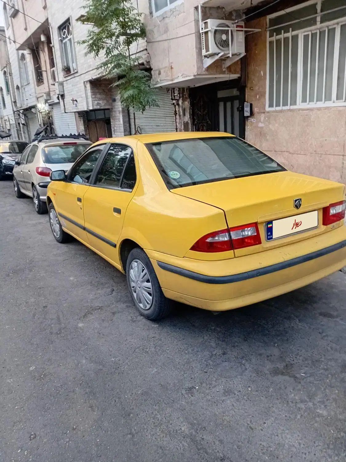 سمند LX XU7 - 1400