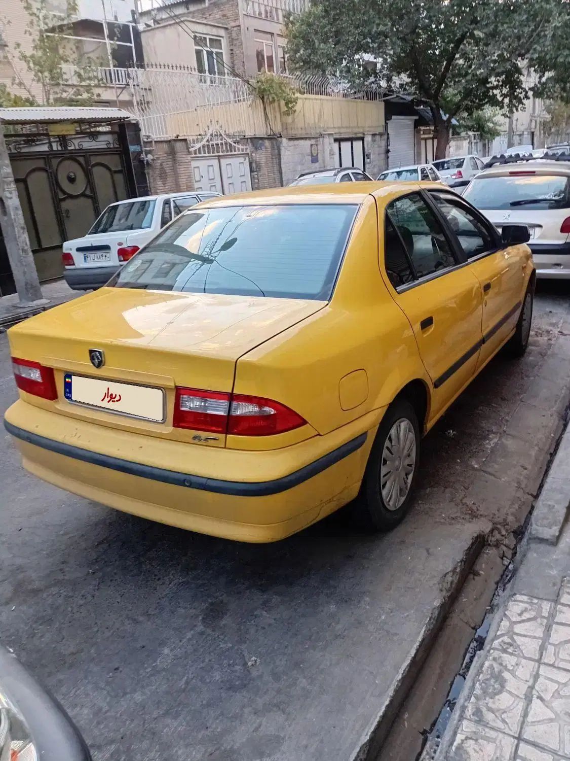 سمند LX XU7 - 1400