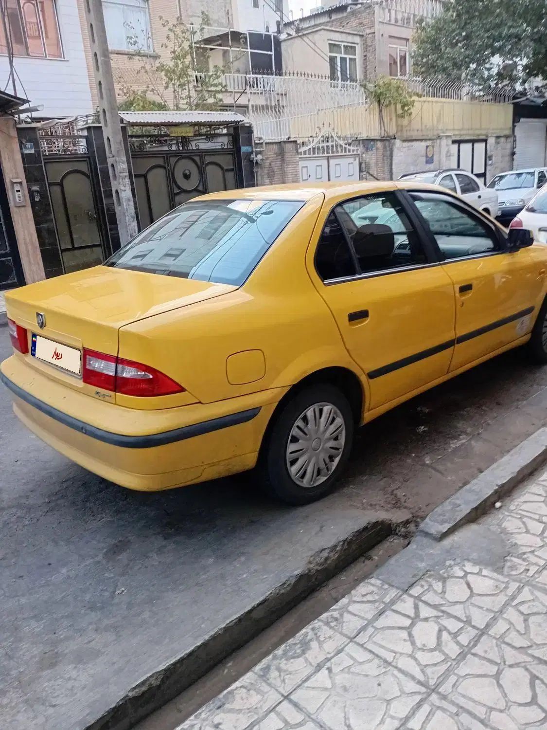 سمند LX XU7 - 1400