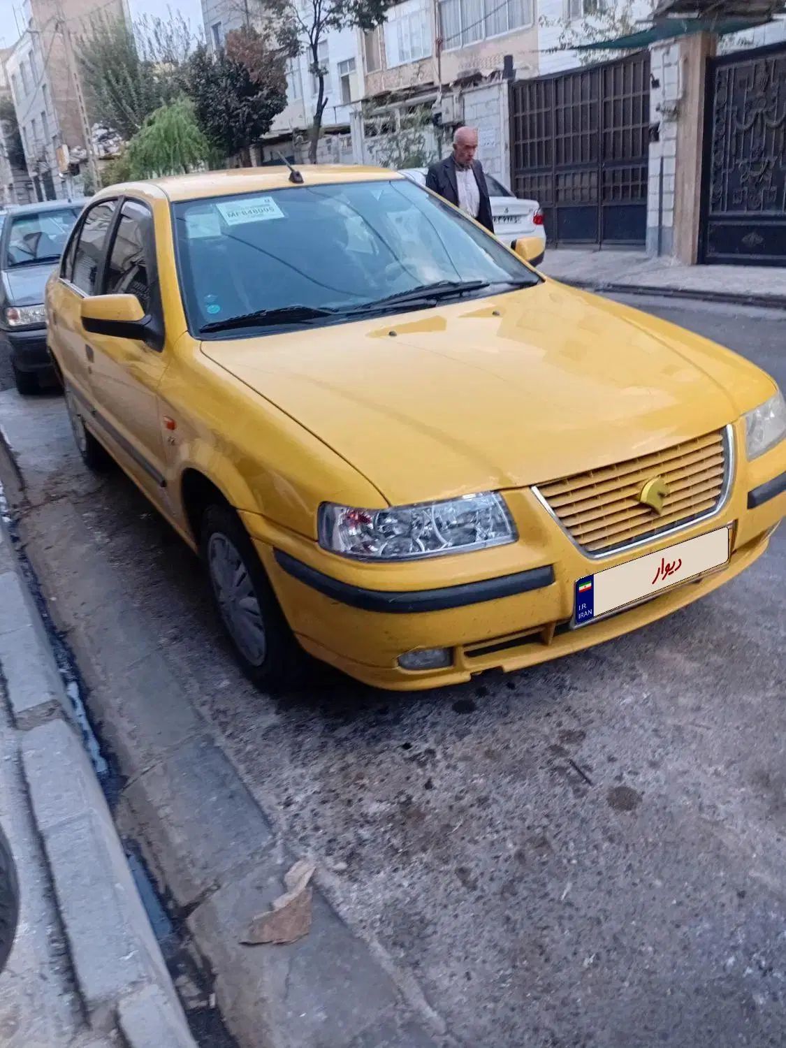 سمند LX XU7 - 1400