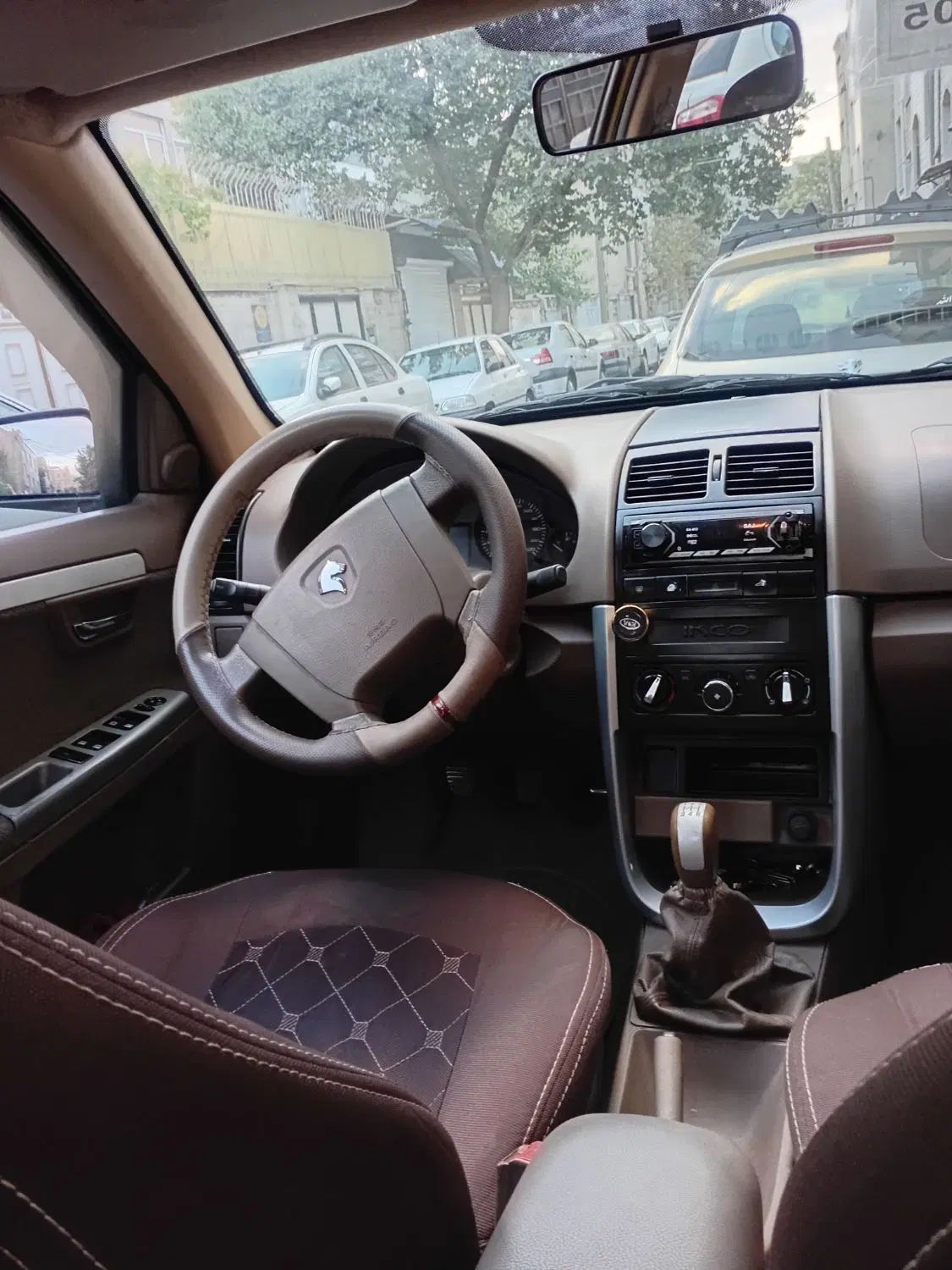 سمند LX XU7 - 1400