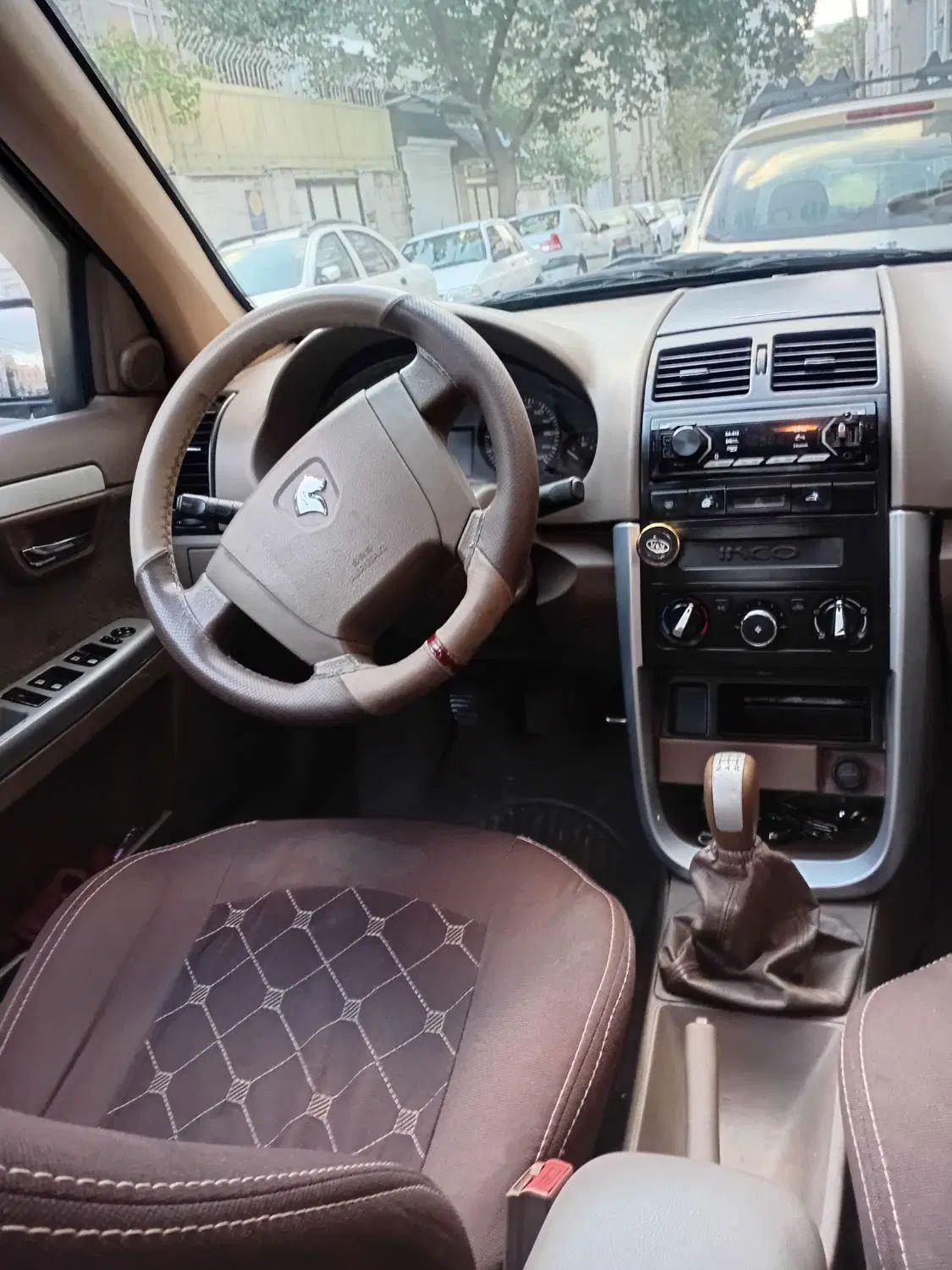 سمند LX XU7 - 1400