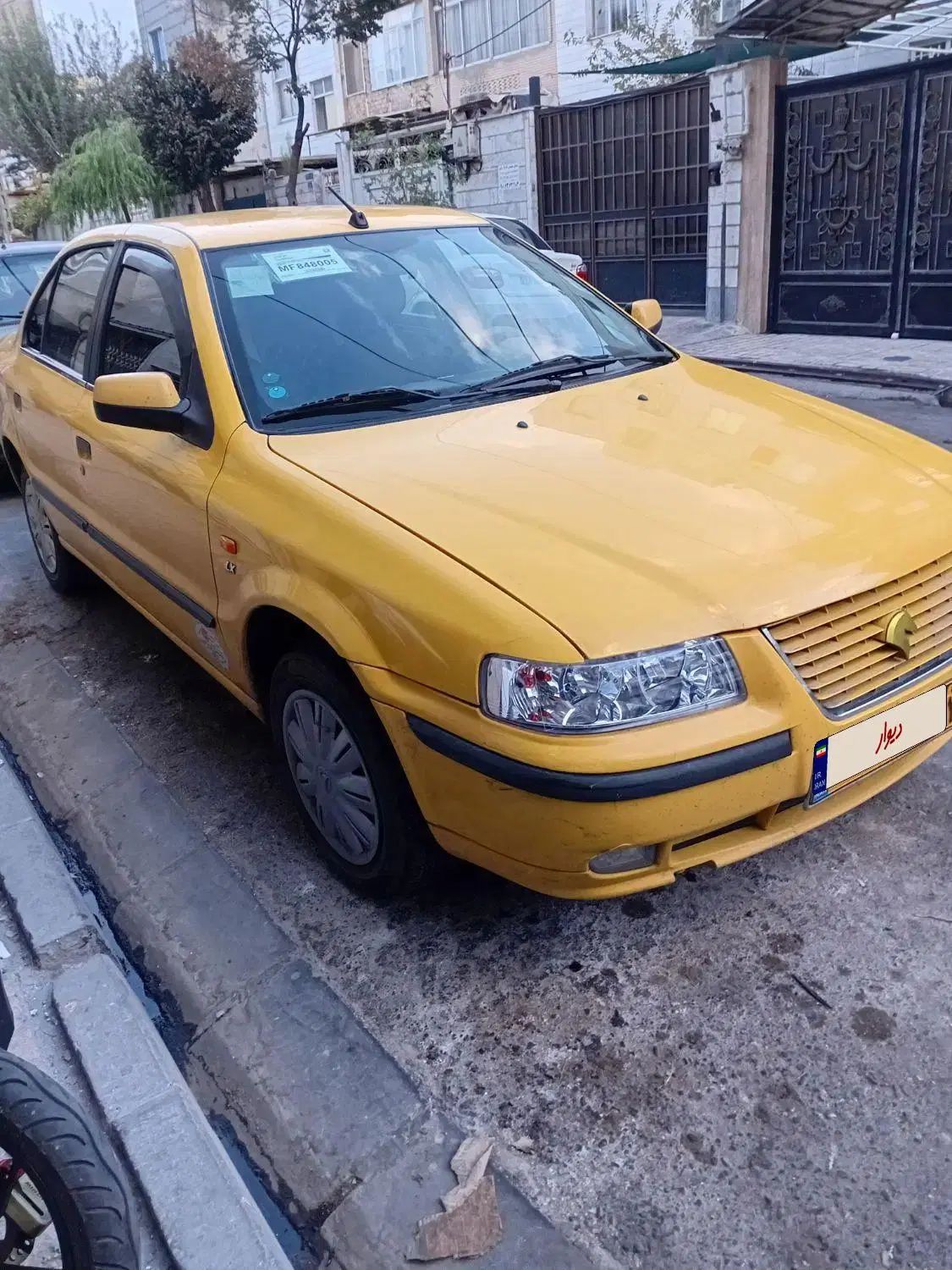سمند LX XU7 - 1400